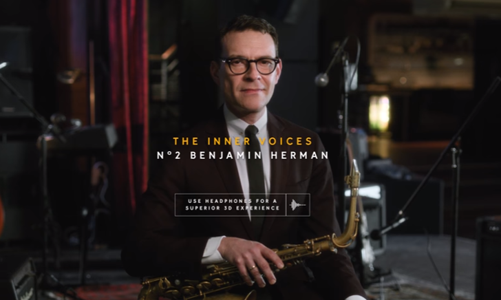  Inner Voice van Benjamin Herman